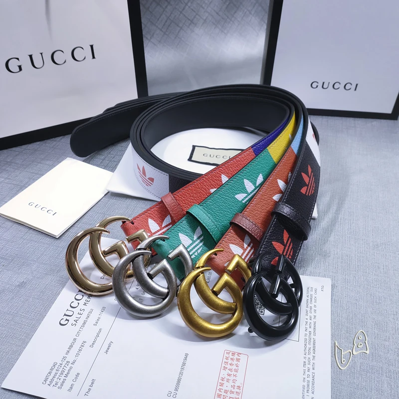 Gucci belt 38mmX80-125cm lb02